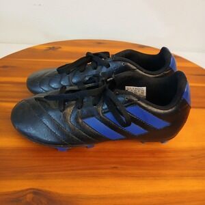 Adidas Goletto VII FG J Soccer‎ Cleats Youth Size 1 Black Shoes FV2894